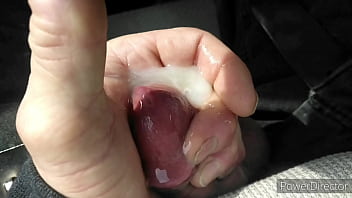 Denpenn Cum Oozing Out In Slow Motion