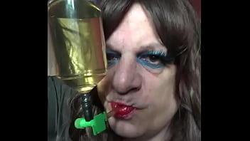 Crossdressing Bisexual Gay Mark Wright Will Never Get Tired Of Swallowing Piss Take 15