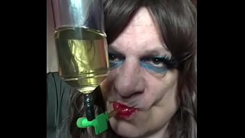 Crossdressing Bisexual Gay Mark Wright Will Never Get Tired Of Swallowing Piss Take 16