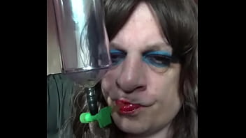 Crossdressing Bisexual Gay Mark Wright Will Never Get Tired Of Swallowing Piss Take 17