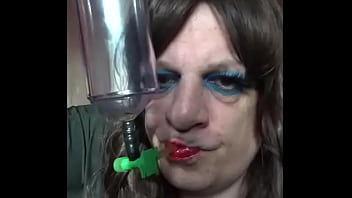 Crossdressing Bisexual Gay Mark Wright Will Never Get Tired Of Swallowing Piss Take 18