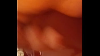 Snuckin In The Restroom To Play With Dick