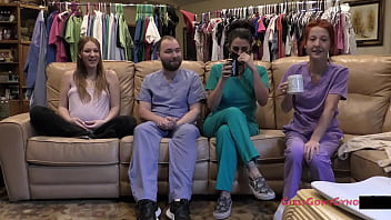 Escaped Mental Patient Fuck Very Pregnant Nova Maverick While Waiting For Doctor Tampa _ Nurse Stacy Shepard To Arrive @girlsgonegyno Reup