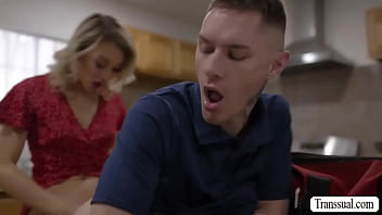 Horny Ts Licks And Barebacks Guy Plumber