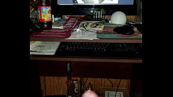 Jacking Off Until I Cum To Paige 3