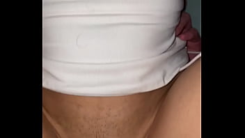 Hermosa Teen Morenita Súper Cachonda Me Pide Que La Coja Sin Condon