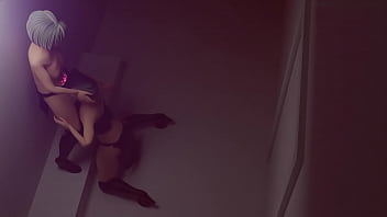 3d Lesbians Crotch Tattoo