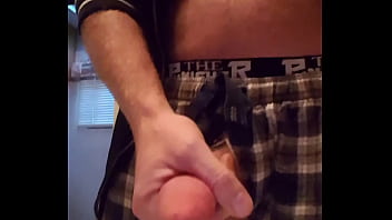 Big Cock Solo Cum Shot