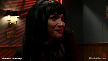 Big Cock Asian Ts Fucking Bartender