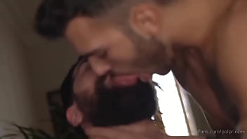 The Hottest Tongue Spit Kiss Between Pol Prince _ Oscar Marin