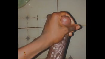 Masturbating My Bbc Thickmeat