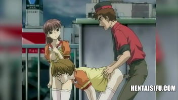 Bugger ' Gold Digger Teen Fucks Her Manager Pt 2