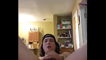 Skater Boy Damien Jayce Solo Fucks And Deep Throats Dildo