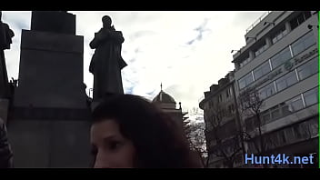 Charming Floozy Gets Squeezed And Teased