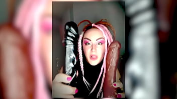 Black Cock Brown Cock Which Do You Like Better Featuring Goddess Lana