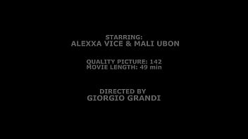 Dap And Squirt, Alexxa Vice _ Mali Ubon, Anal Fisting, Dap, Dp, Gapes, Buttrose, Squirt Drink, Creampie Swallow Gio2018