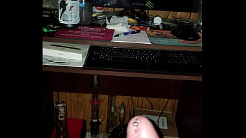 Jacking Off To Porn Picture