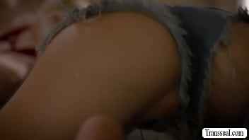 Gorgeous Blonde Banged By Ts Bestfriend