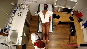 Ebony Soccer Star Jewel Must Get A Sports Physical Completed By Doctor Tampa _ Nurse Stacy Shepard At Girlsgonegyno. Reup