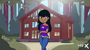 Camppinewood - Touching Tracey' Ass E1 #25