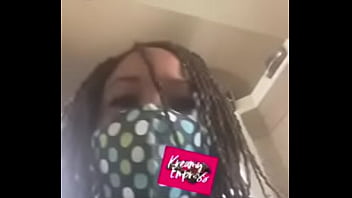 Kreamyempress Enters Restaurant With Toy Attached