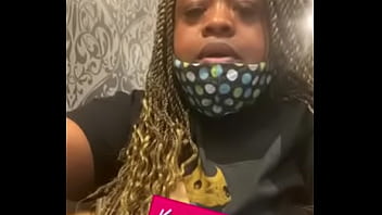 Ebony Mistress Takes Shot Of Jack With Her Rose Toy