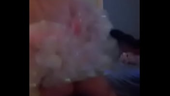 Sissyboy Uses A Dildo