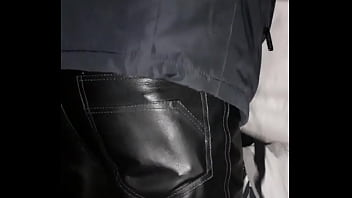 Gloved Thief In Leather Pants