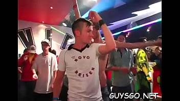 Engulfing Their Knobs Dry - anal, blowjob, party, gay, orgy, group-sex - Video 1469419