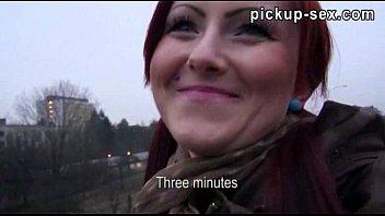 Redhead Belinda Pounded And Creampied In Public Toilet