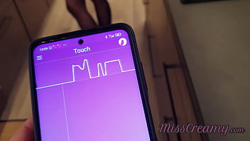 Public Flash - Female Orgasm With Remote Toy At The Shopping Center - Control Teacher' Pussy With Lush - Misscreamy