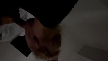 Made The Bitch Suck It With The Condom On