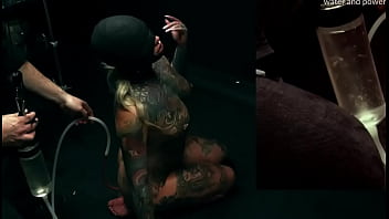 Babylauren Gets Filled And Drained From The Bottle