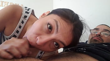 Great Blowjob From Wife - blowjob, amateur, homemade, deepthroat, methun - Video 1642102