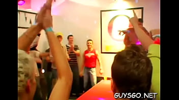 Young Homosexual Having Some Enjoyment - anal, blowjob, party, gay, orgy, group-sex - Video 1642284