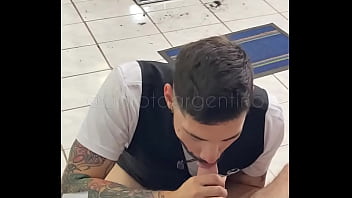 Barber Shop Naked - shaved, fetish, public, gay, latino, bareback, barber, barbershop, role-play, gay-amateur, barbero, - Video 1472846