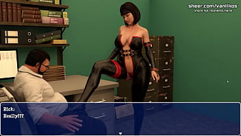 Lily Of The Valley | Hot Waitress Milf With Big Boobs Sucks Boss' Cock To Not Get Fired From Job | My Sexiest Gameplay Moments | Part #10