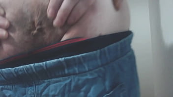 Crossdressing Teen Spreads His Asshole For You _ Farts!