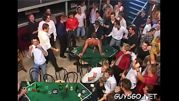 Fuck Train At A Homo Fuckfest - anal, blowjob, party, gay, orgy, group-sex - Video 1705380