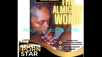 Ebony Baddie With Locks Gives Her King Sloppy Top