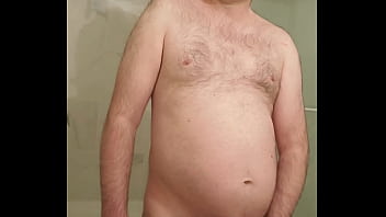 Nude Martin Lavallée Masturbates