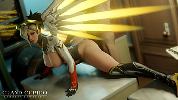 Mercy Taken From Behind On The Table Doggy Style