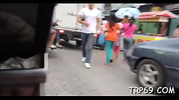 Staggering Redhead Gal Ailyn Caresses Fat Pipe