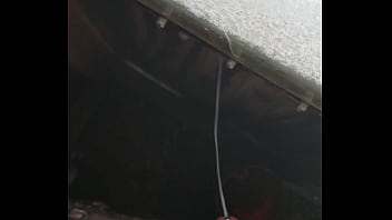 Shooting A Load In The Deer Blind