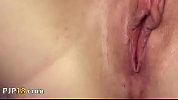 Czech Babe Gaping Her Beautiful Snatch