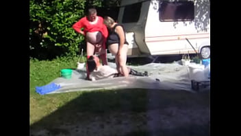 Plan-Cul _-crads_ avec pépé-mémé (extrait 04)