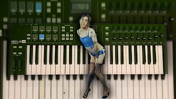 Country Girl Dancing Music Visualizer