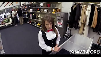 Dishy Floozy Deep Throat Fellatio