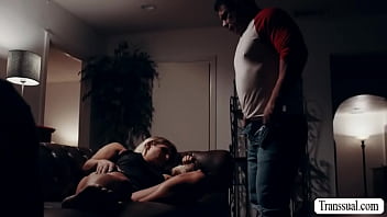 Fat Pervert Barebacks His Ts Stepsister