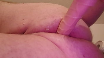 Arschfick Mit Dem Dildo